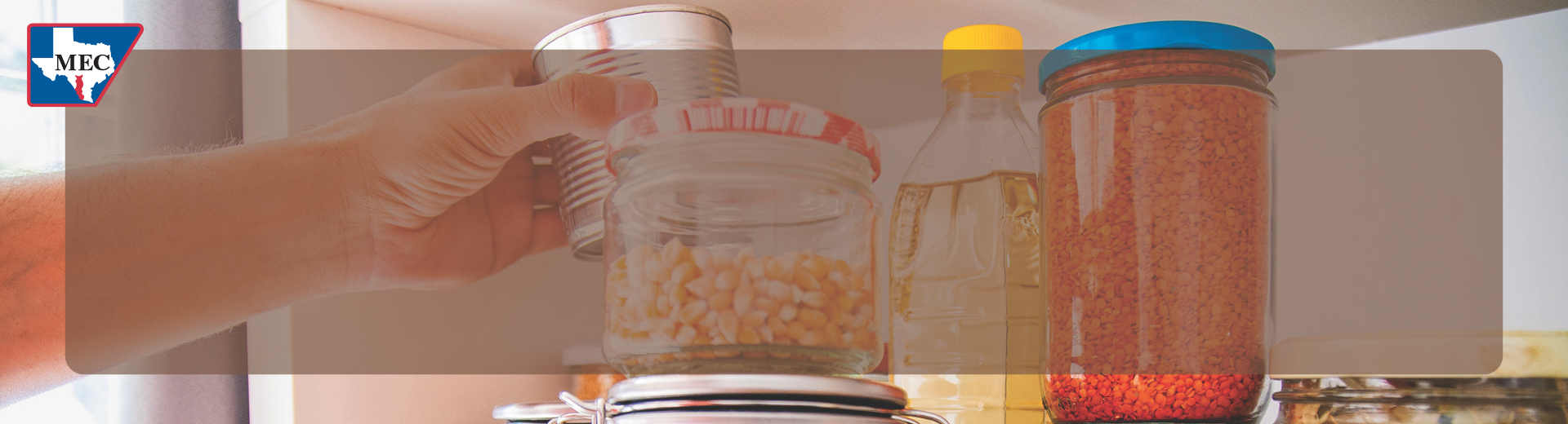 web slider - pantry shelf