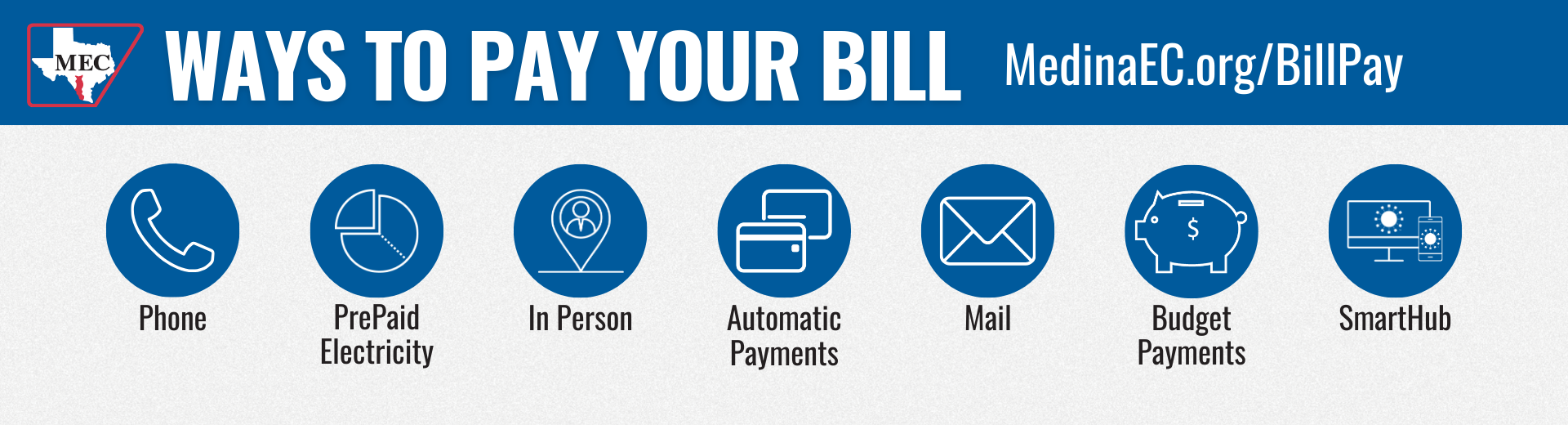 ways to pay your bill