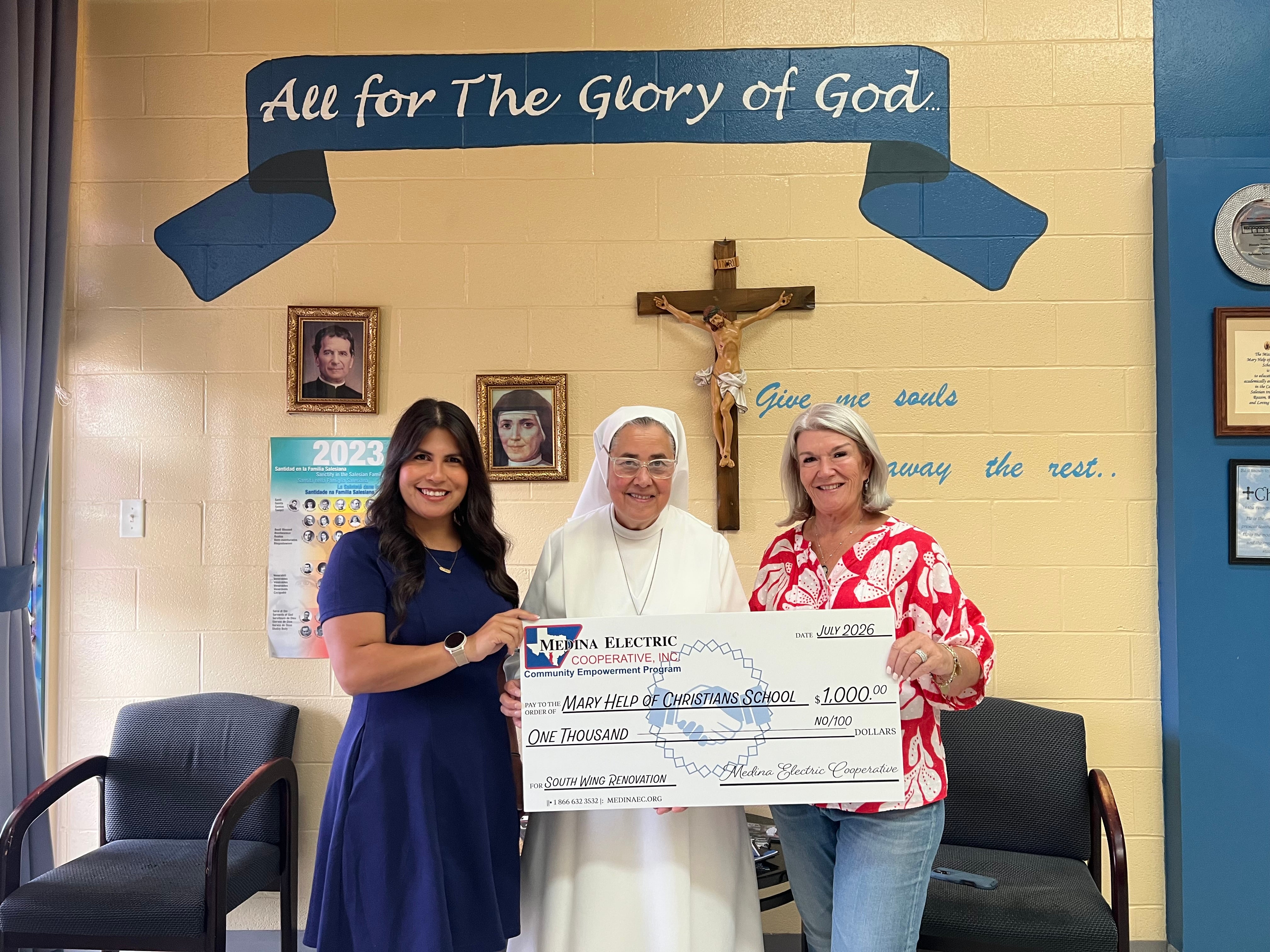 Mary Help of Christans Schools