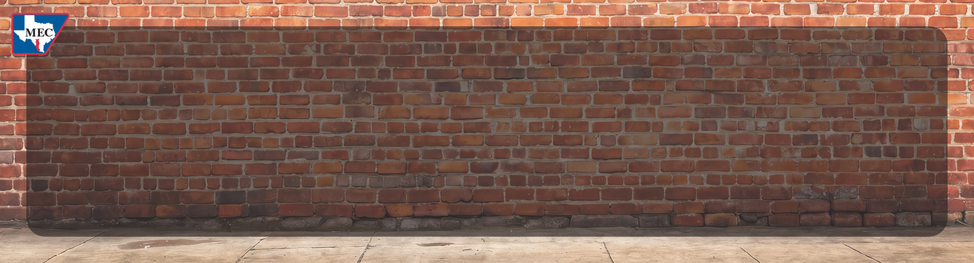 Brick wall with black overlay