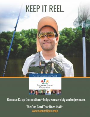 Co-op Connections Ad Fishing