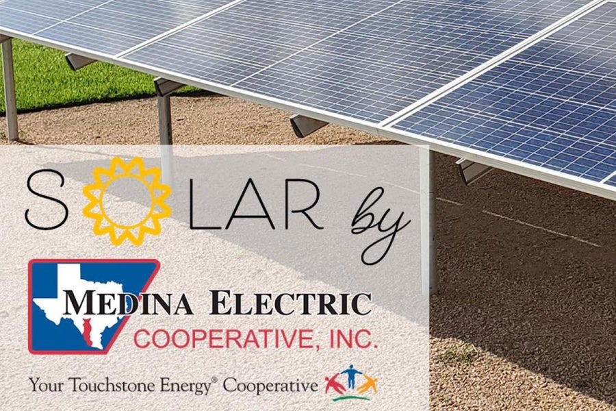 Solar by Medina EC Medina Electric Cooperative, Inc